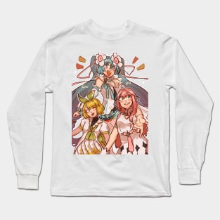 Vocaloid rin miku luka magical mirai Long Sleeve T-Shirt